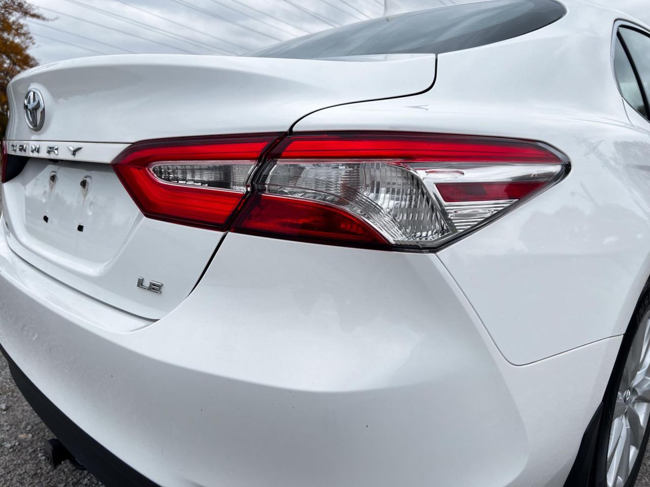 2019 Toyota Camry LE - Photo #7