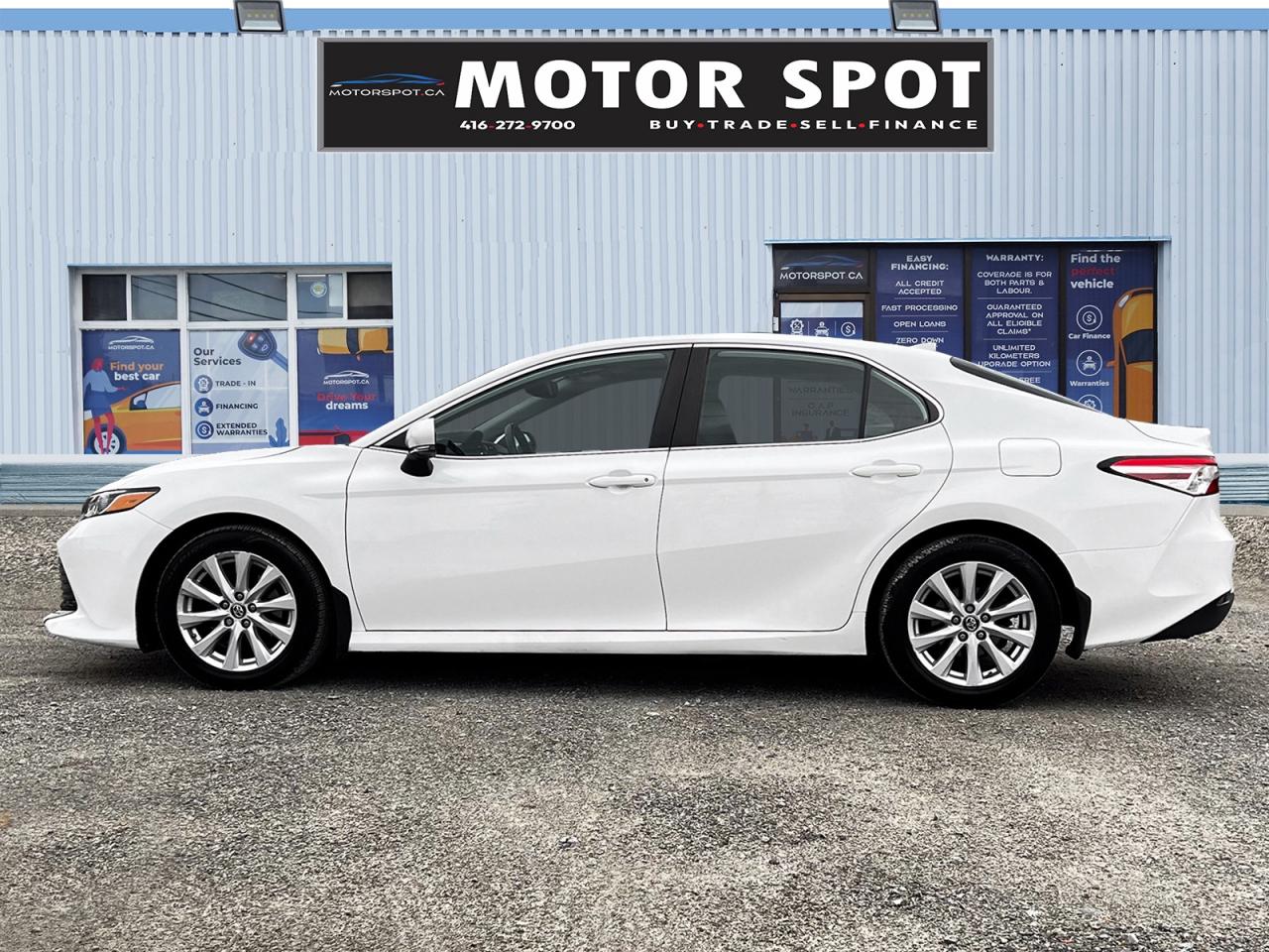 2019 Toyota Camry LE - Photo #3