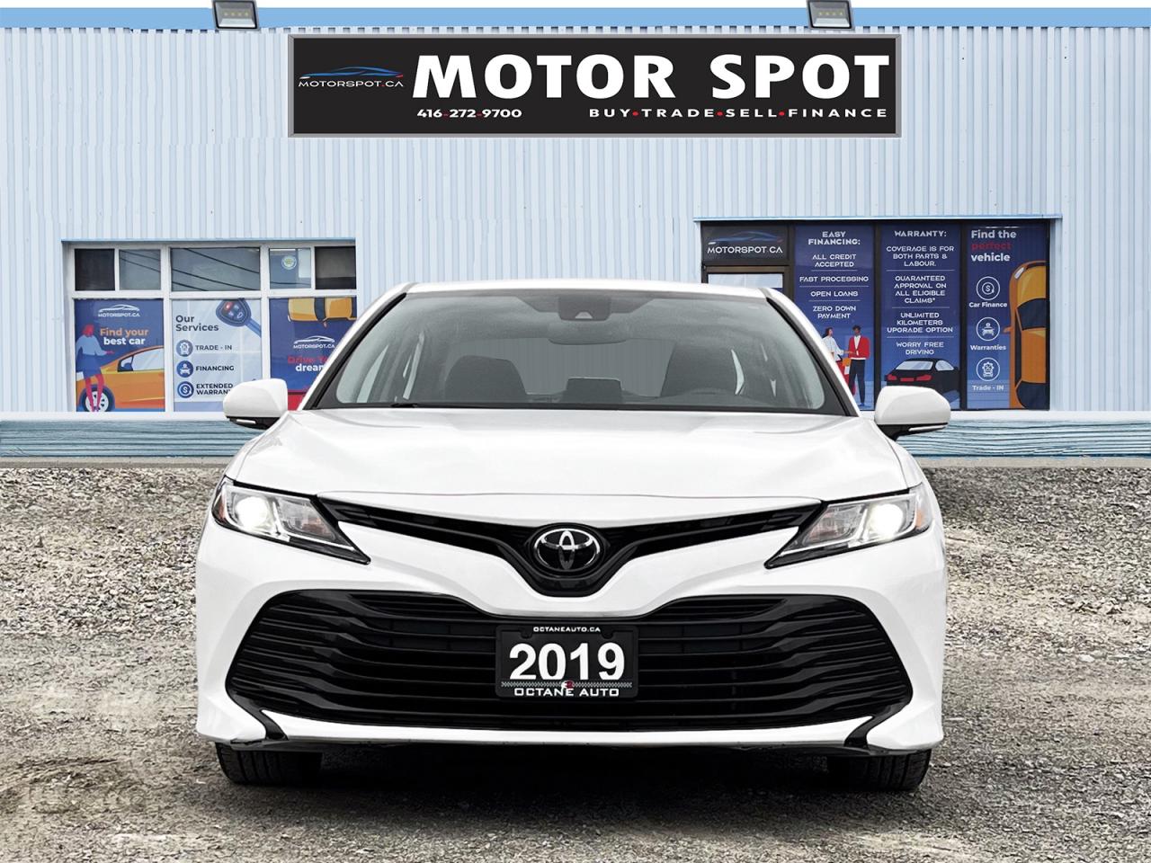 2019 Toyota Camry LE - Photo #2