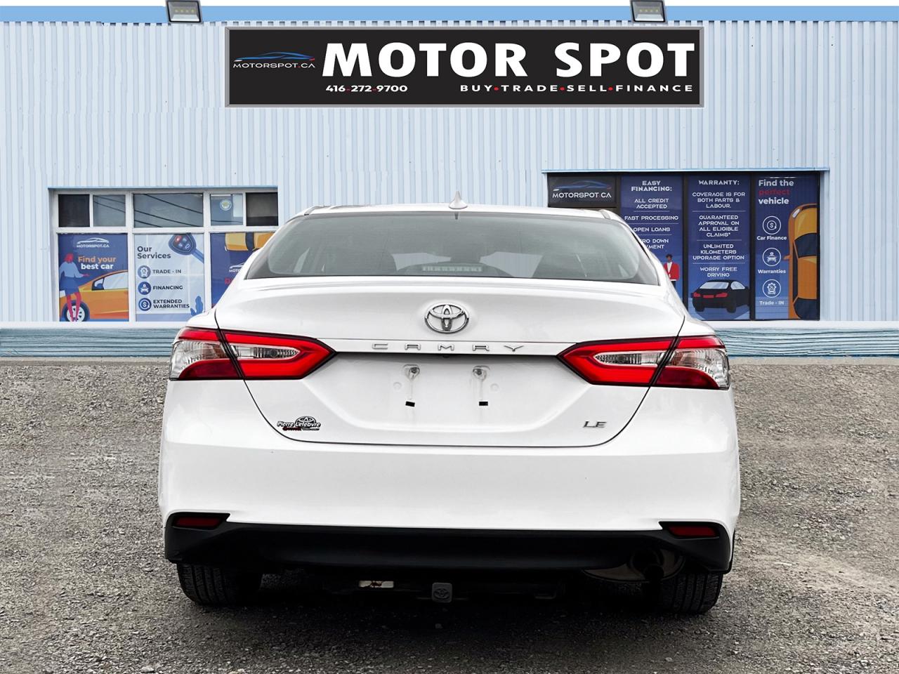2019 Toyota Camry LE - Photo #5