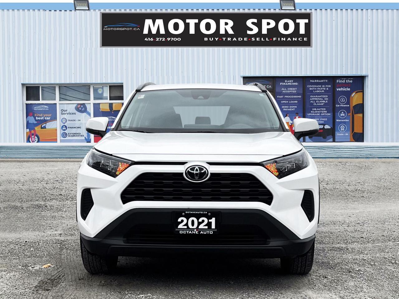 2021 Toyota RAV4 LE - Photo #2