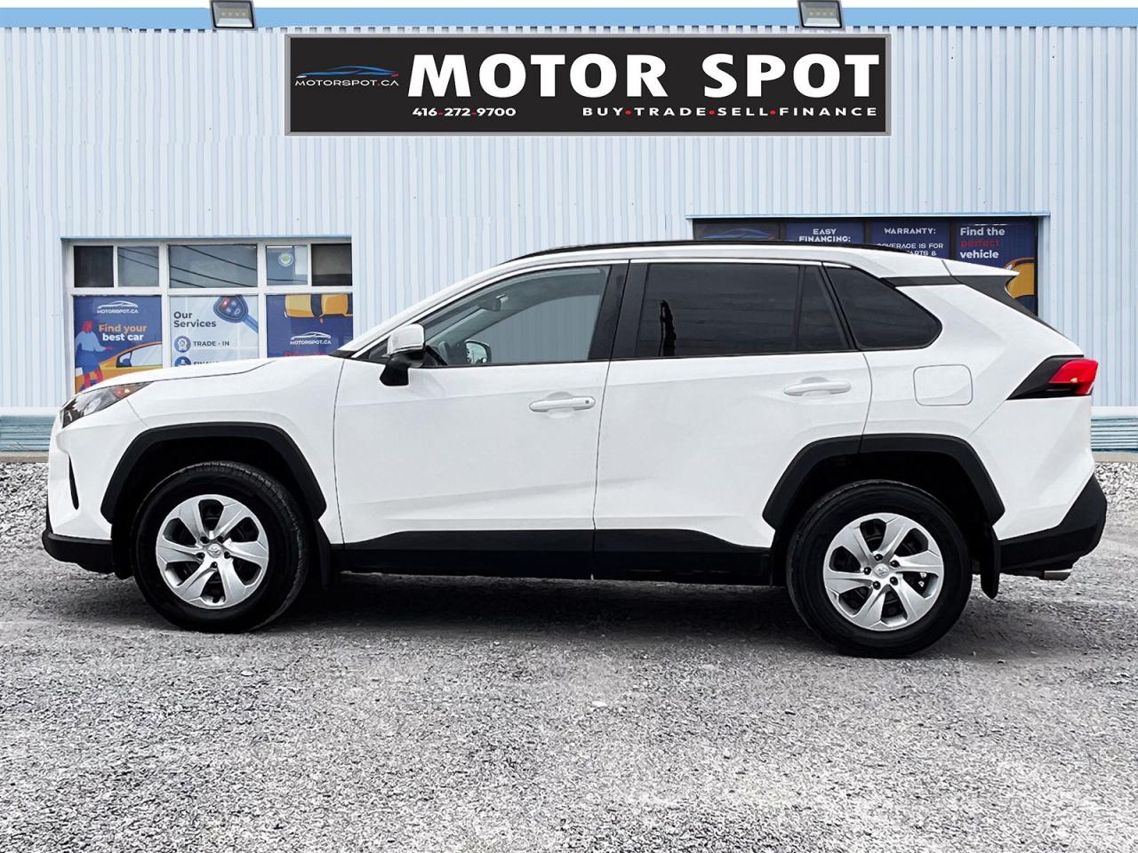 2021 Toyota RAV4 LE - Photo #3