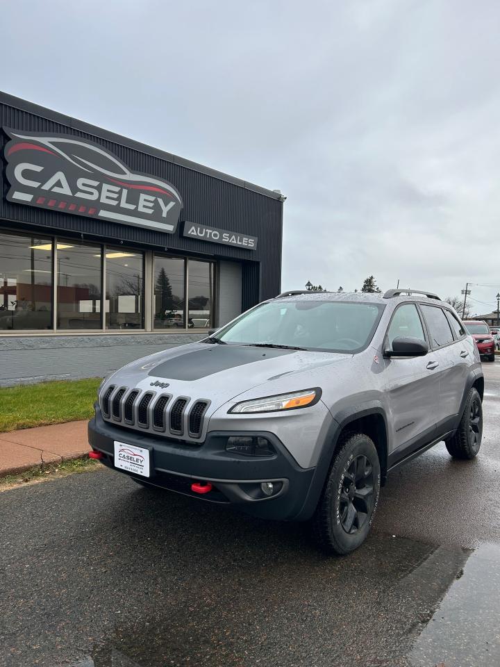 Used 2018 Jeep Cherokee Trailhawk for sale in Summerside, PE