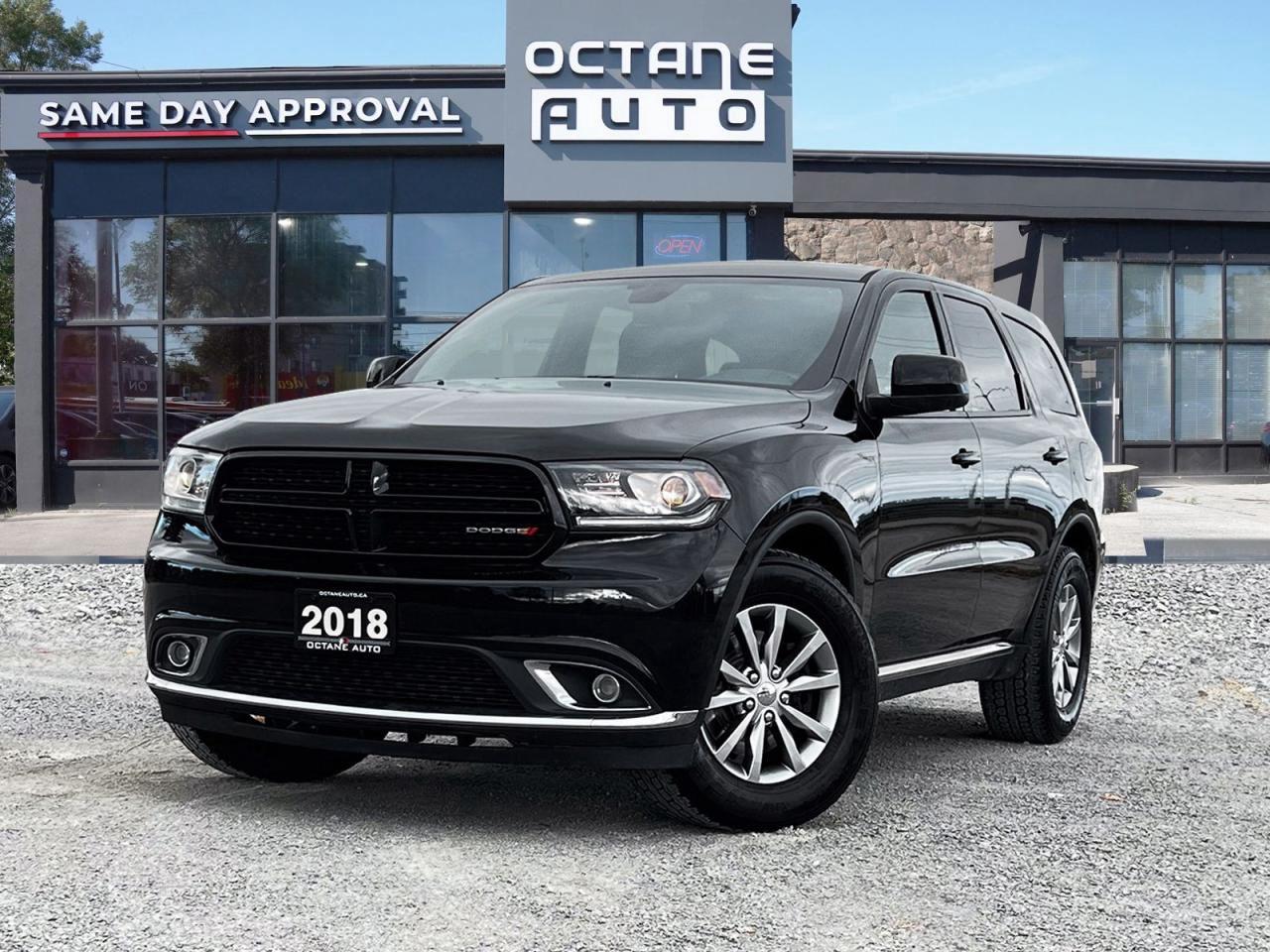 Used 2018 Dodge Durango Special Service AWD for sale in Scarborough, ON