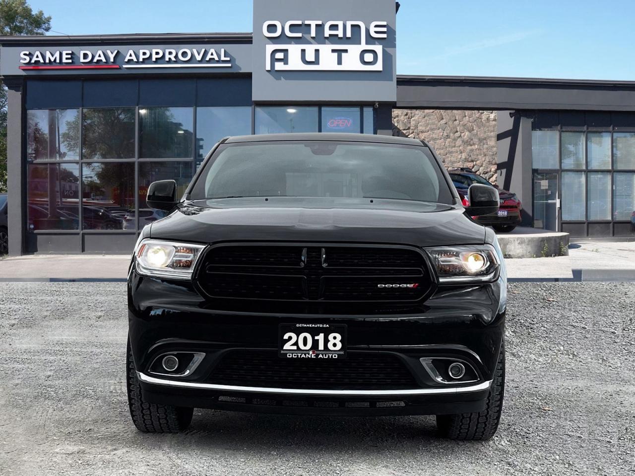 2018 Dodge Durango Special Service AWD - Photo #2