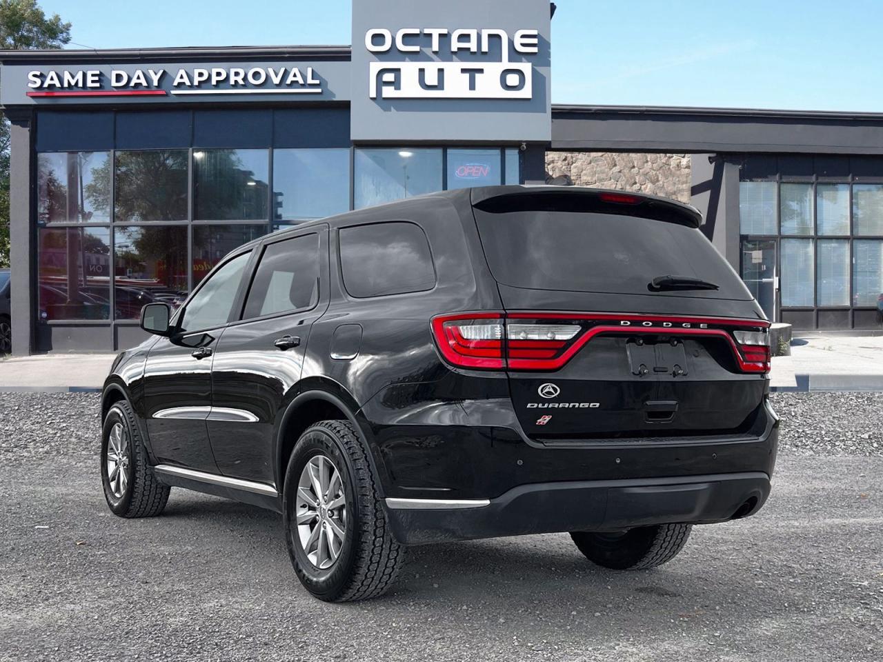 2018 Dodge Durango Special Service AWD - Photo #4