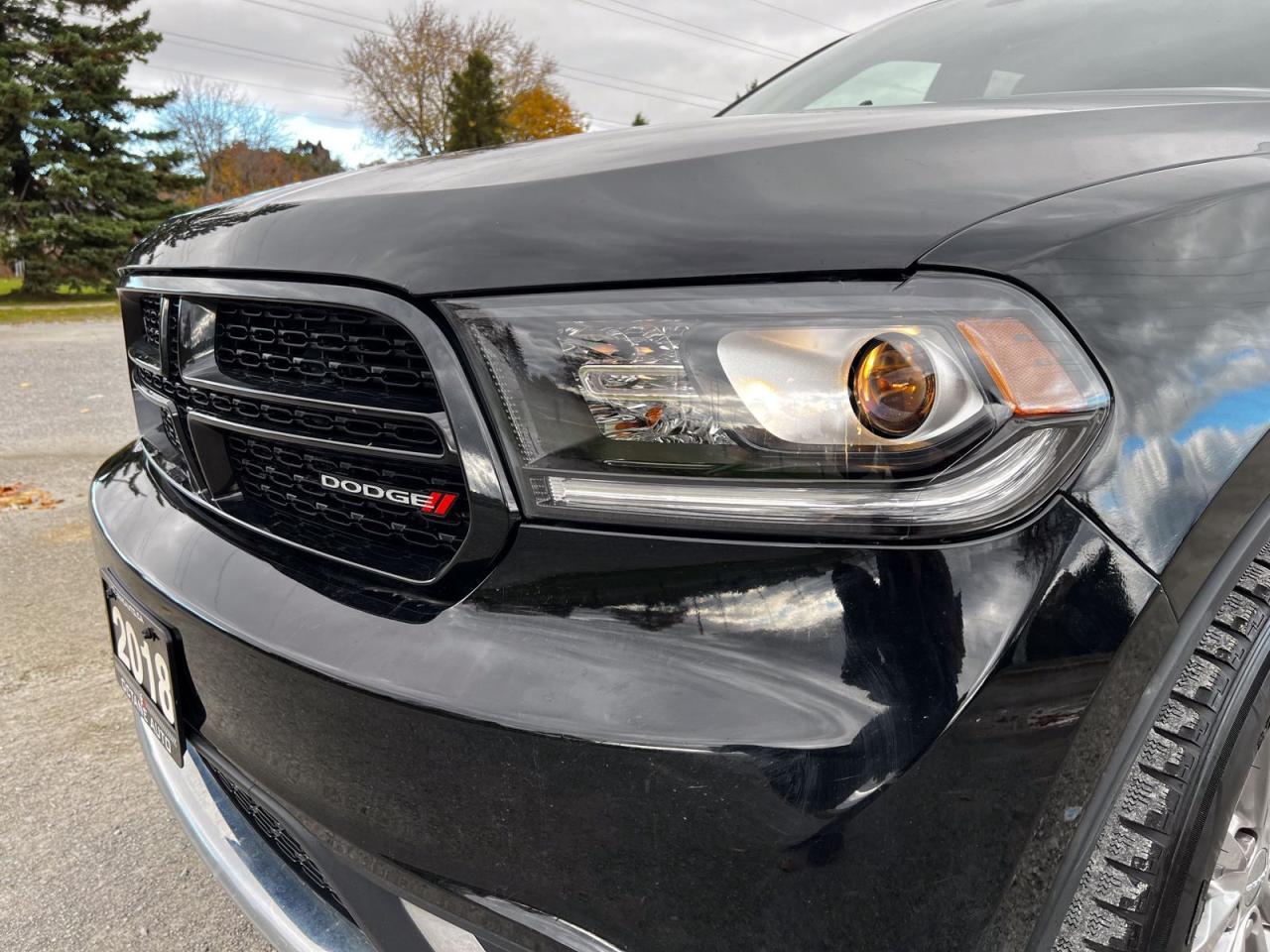 2018 Dodge Durango Special Service AWD - Photo #6