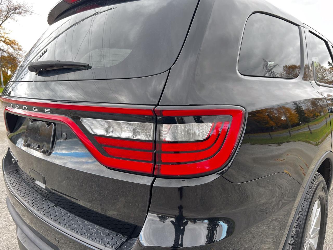 2018 Dodge Durango Special Service AWD - Photo #7