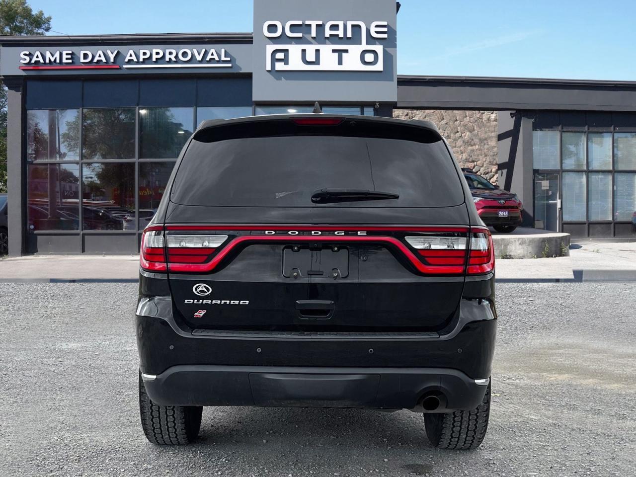 2018 Dodge Durango Special Service AWD - Photo #5