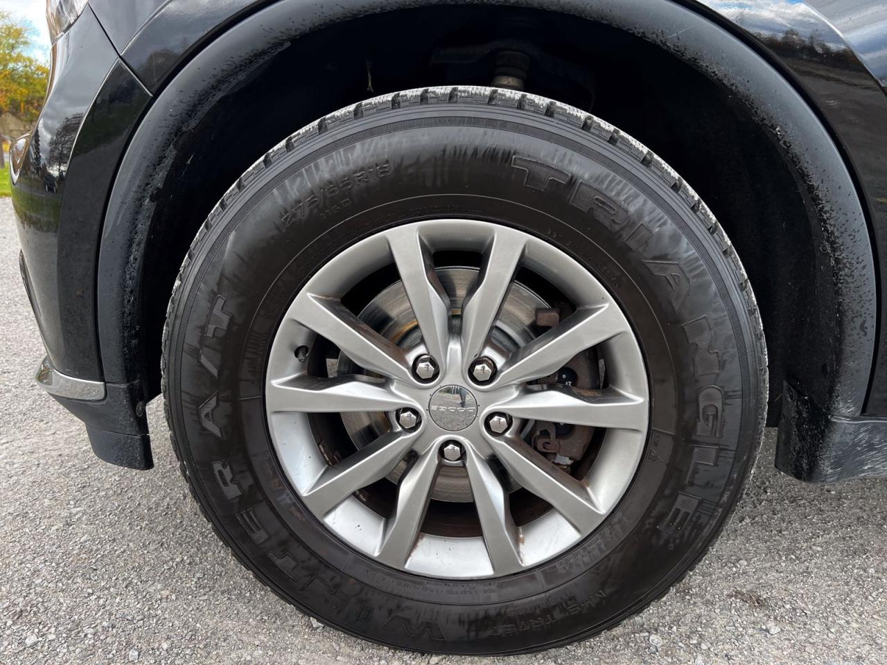 2018 Dodge Durango Special Service AWD - Photo #8