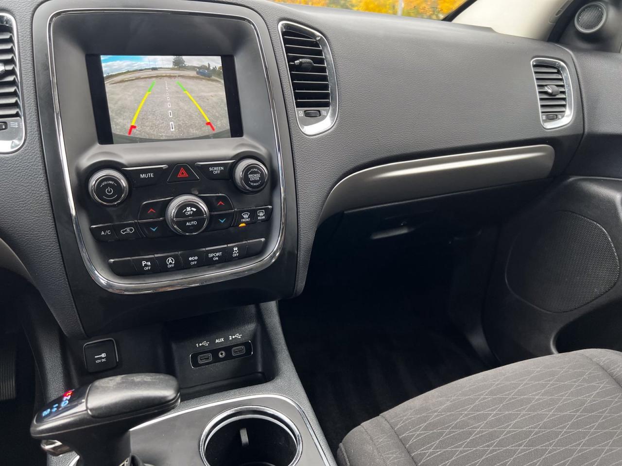 2018 Dodge Durango Special Service AWD - Photo #13