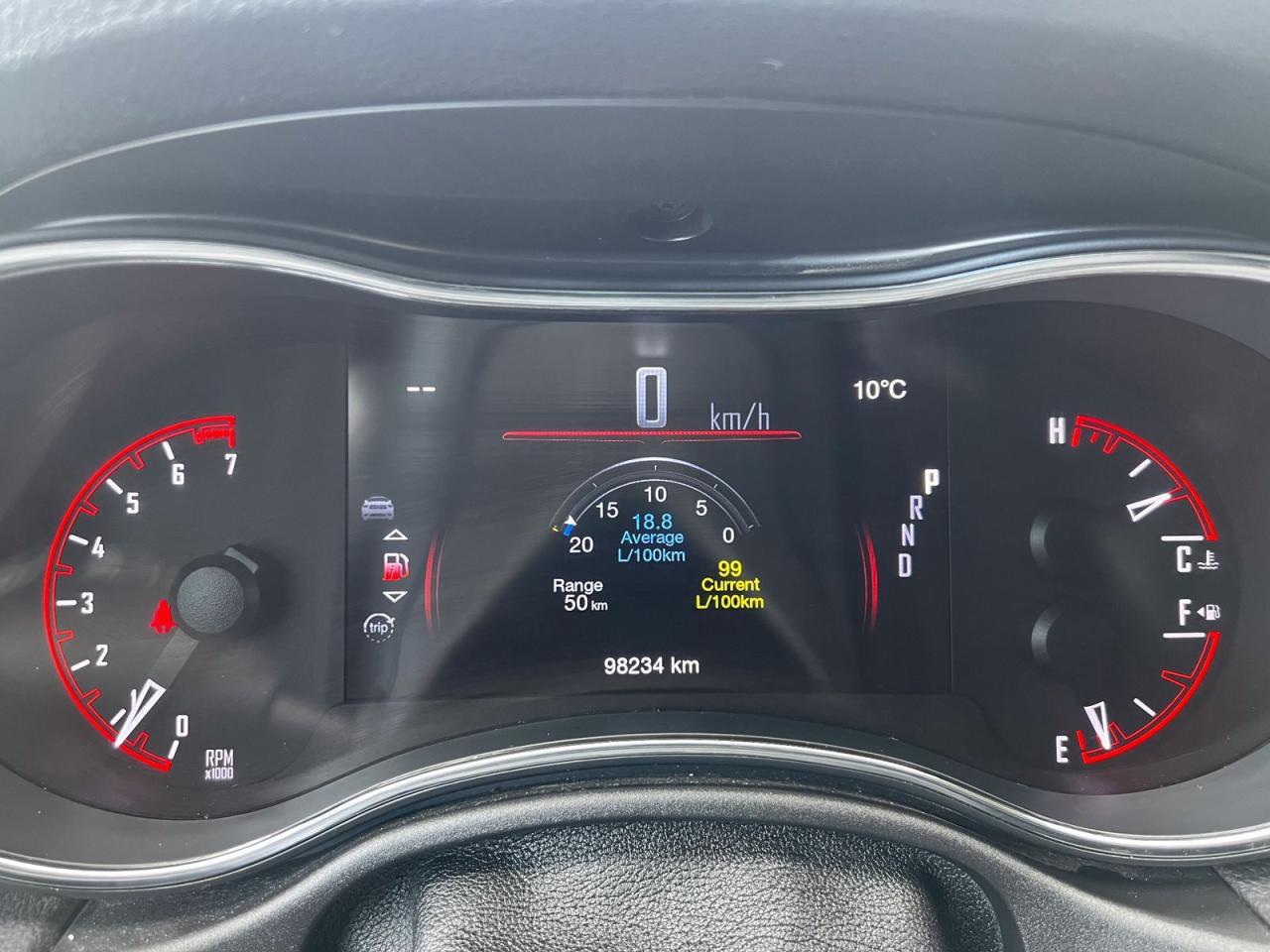 2018 Dodge Durango Special Service AWD - Photo #11