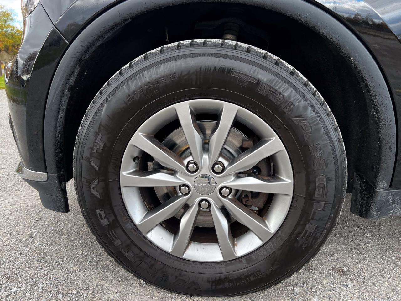 2018 Dodge Durango SXT AWD - Photo #8