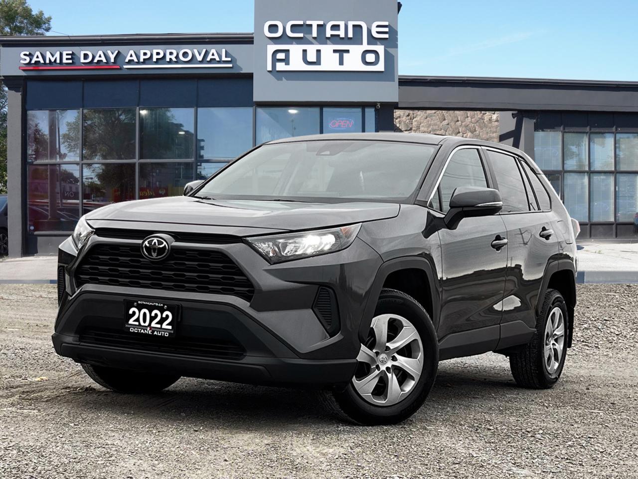 Used 2022 Toyota RAV4 LE AWD for sale in Scarborough, ON