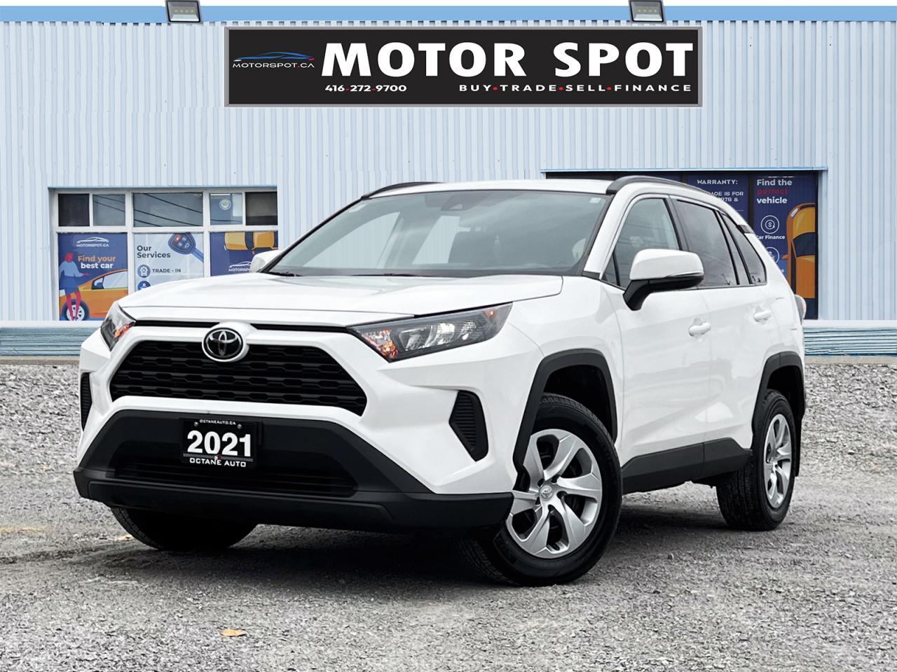 Used 2021 Toyota RAV4 LE for sale in Scarborough, ON