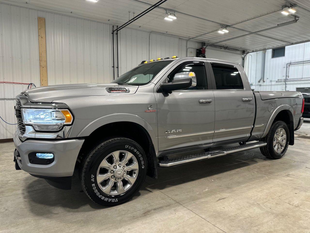 Used 2022 RAM 3500 Limited for sale in Winnipeg, MB