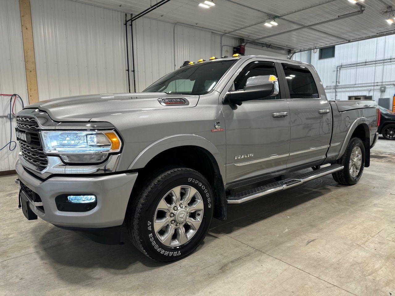 Used 2022 RAM 3500 Limited for sale in Winnipeg, MB