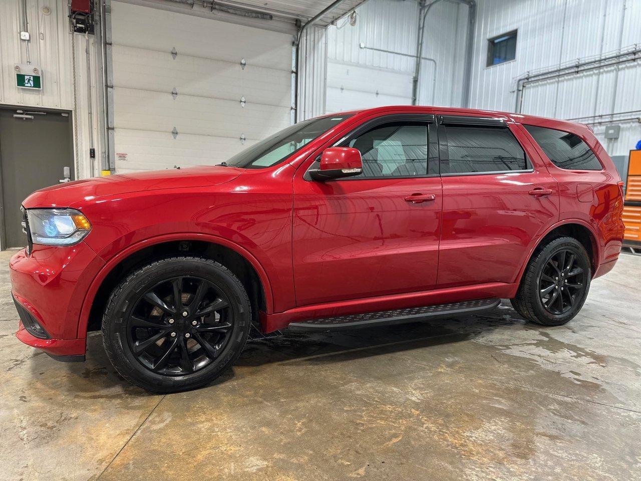 Used 2017 Dodge Durango GT LOADED 4X4 for sale in Winnipeg, MB