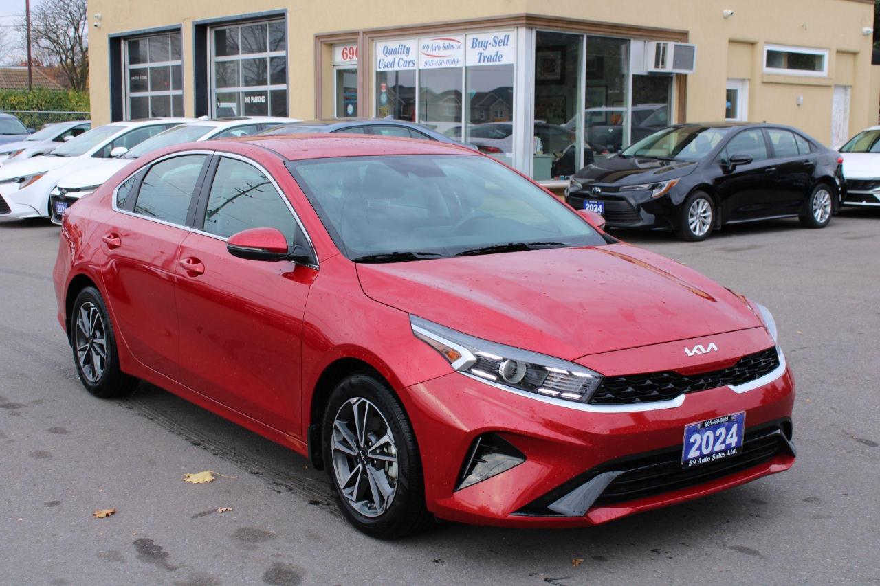 Used 2024 Kia Forte EX IVT for sale in Brampton, ON