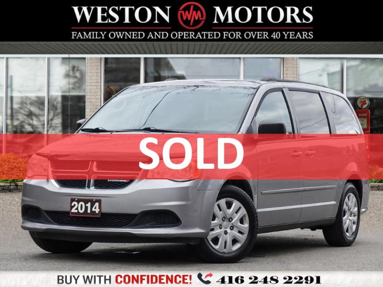 2014 Dodge Grand Caravan **SE*STOW & GO*POWER GROUP**