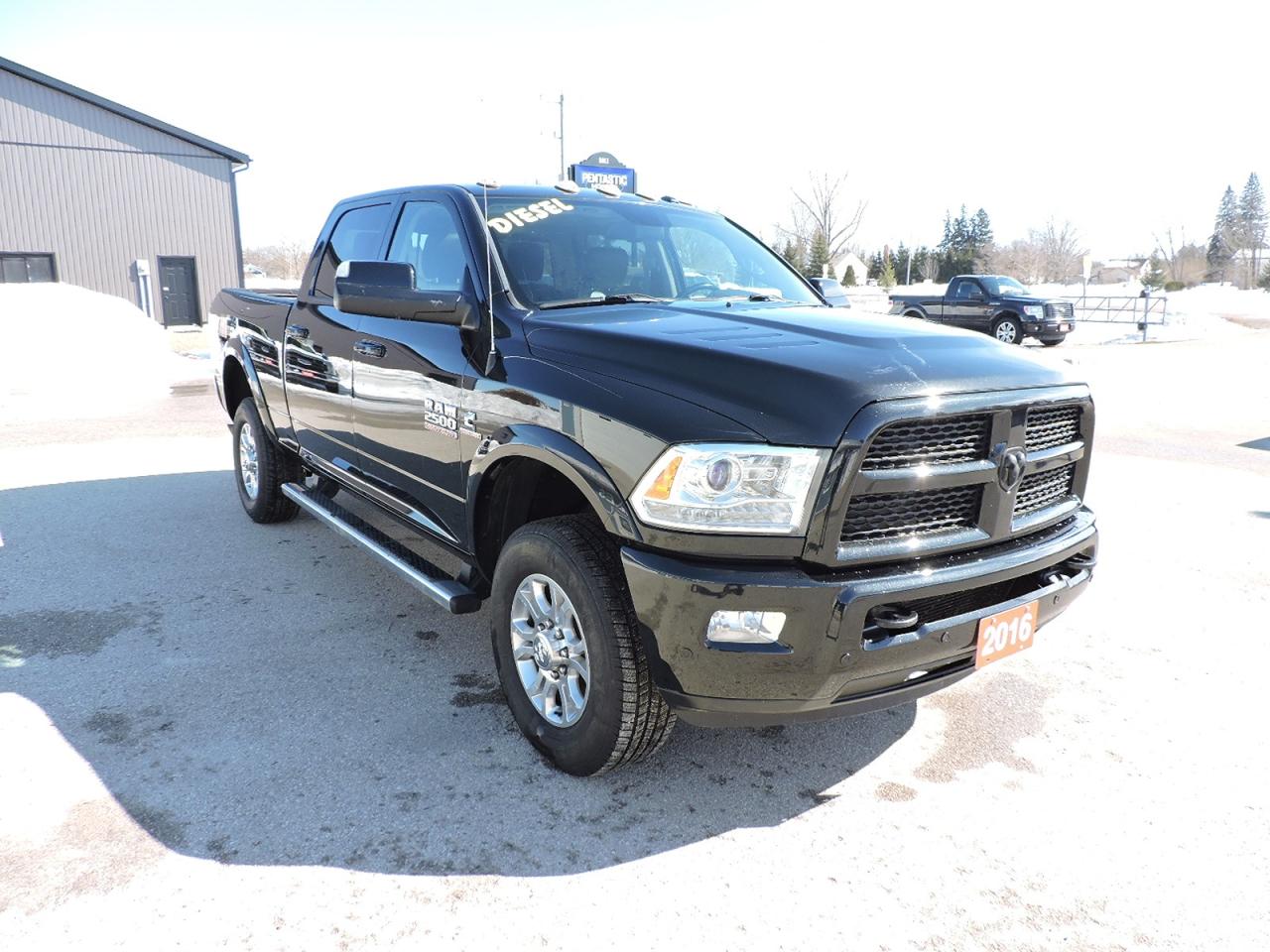 Used 2016 RAM 2500 Laramie Diesel 4X4 Leather Sunroof Only 106000 KMS for sale in Gorrie, ON