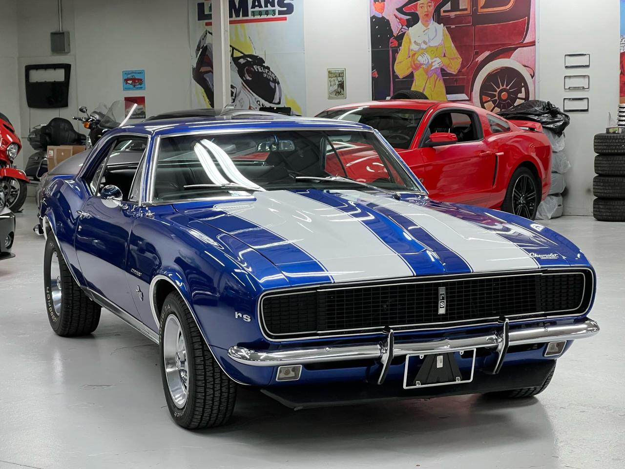 Used 1967 Chevrolet Camaro RS 327 w Factory A/C for sale in Paris, ON