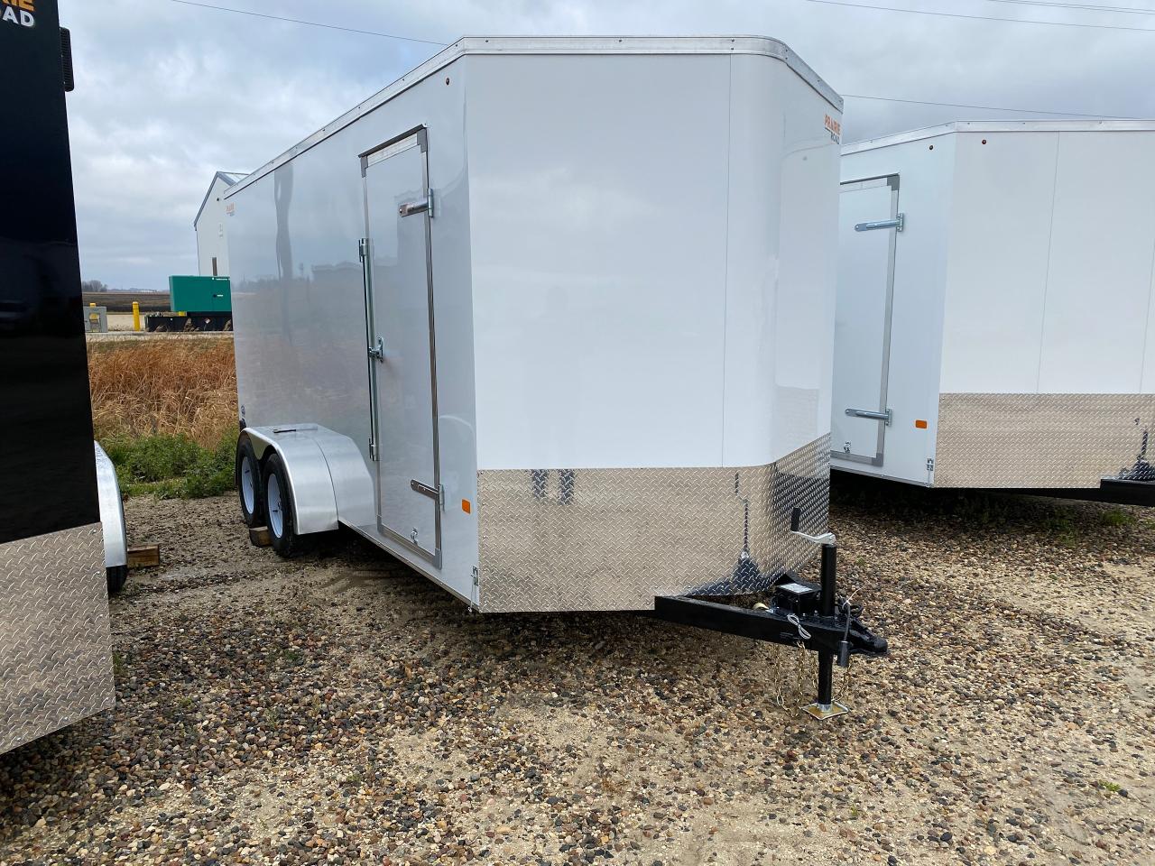 New 2025 Rainbow Trailer 7' x 16' Prairie Road Ramp for sale in Elie, MB