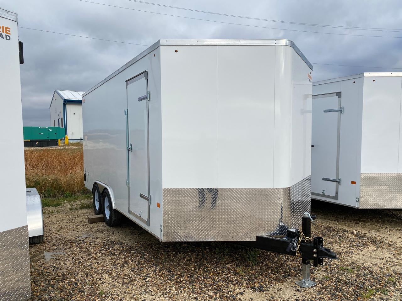 New 2025 Prairie Road Trailer 8.5 x 16' Prairie Road Barn Door for sale in Elie, MB