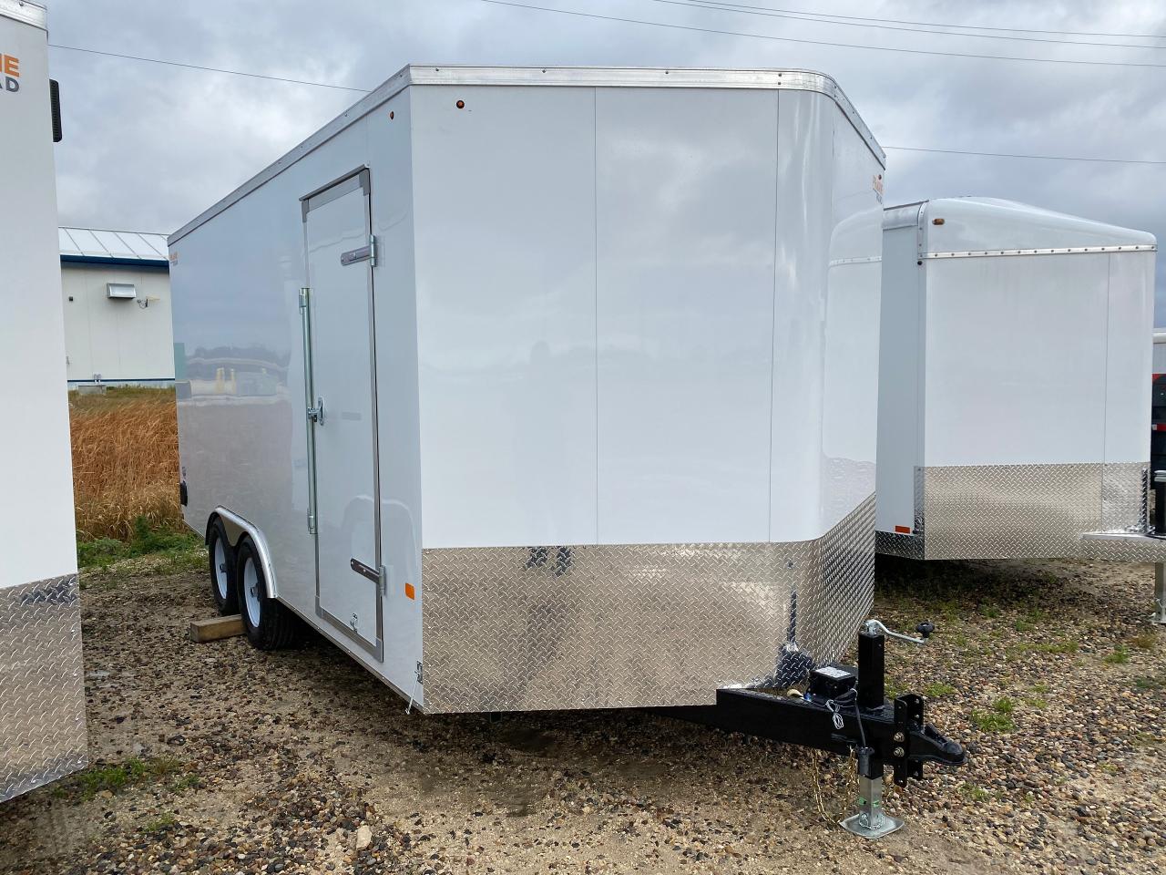 New 2025 Prairie Road Trailer 8.5  x 16' Prairie Road Ramp for sale in Elie, MB