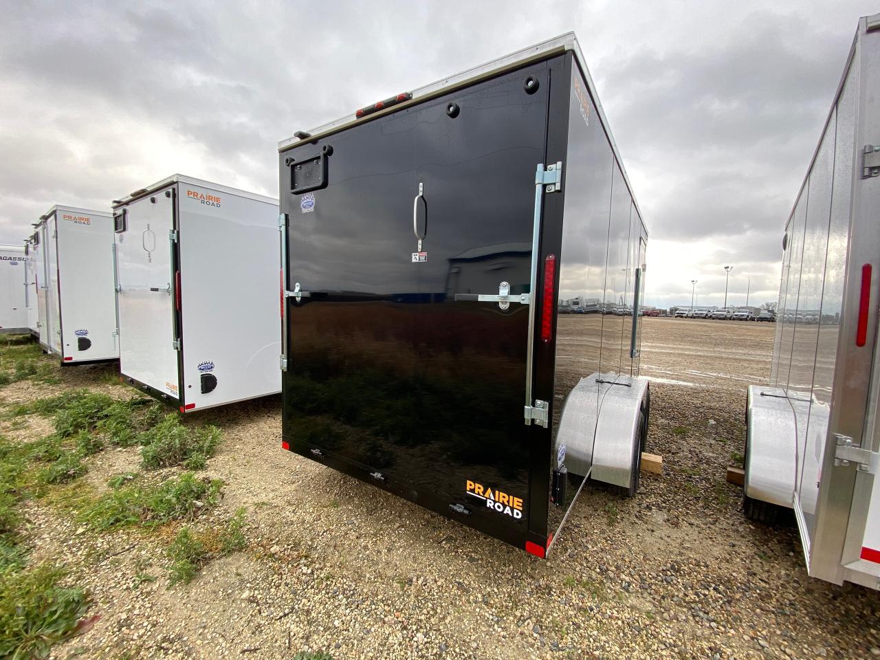 2025 Prairie Road Trailer 7 x 16' Prairie Road Ramp Photo