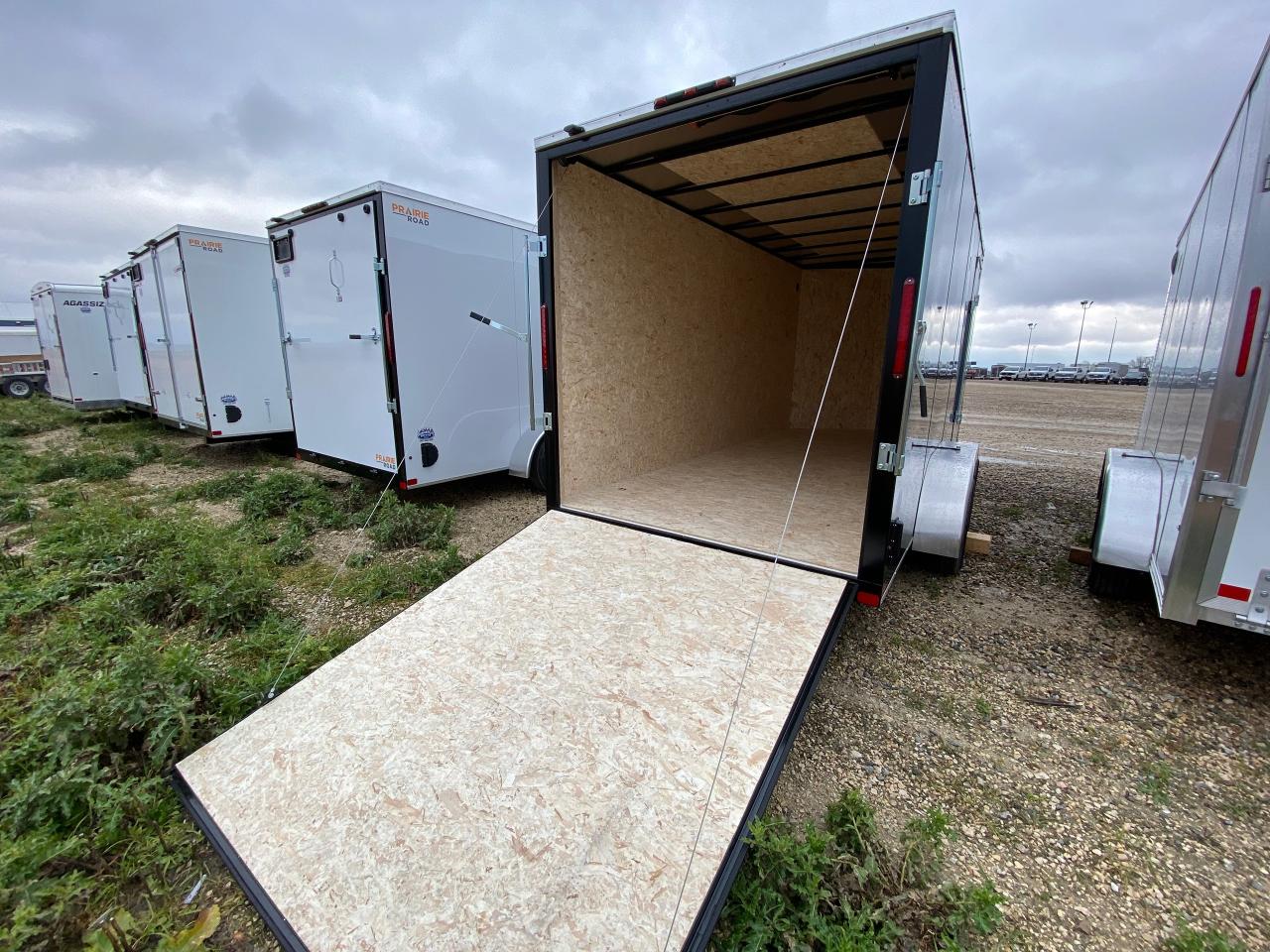 2025 Prairie Road Trailer 7 x 16' Prairie Road Ramp Photo4