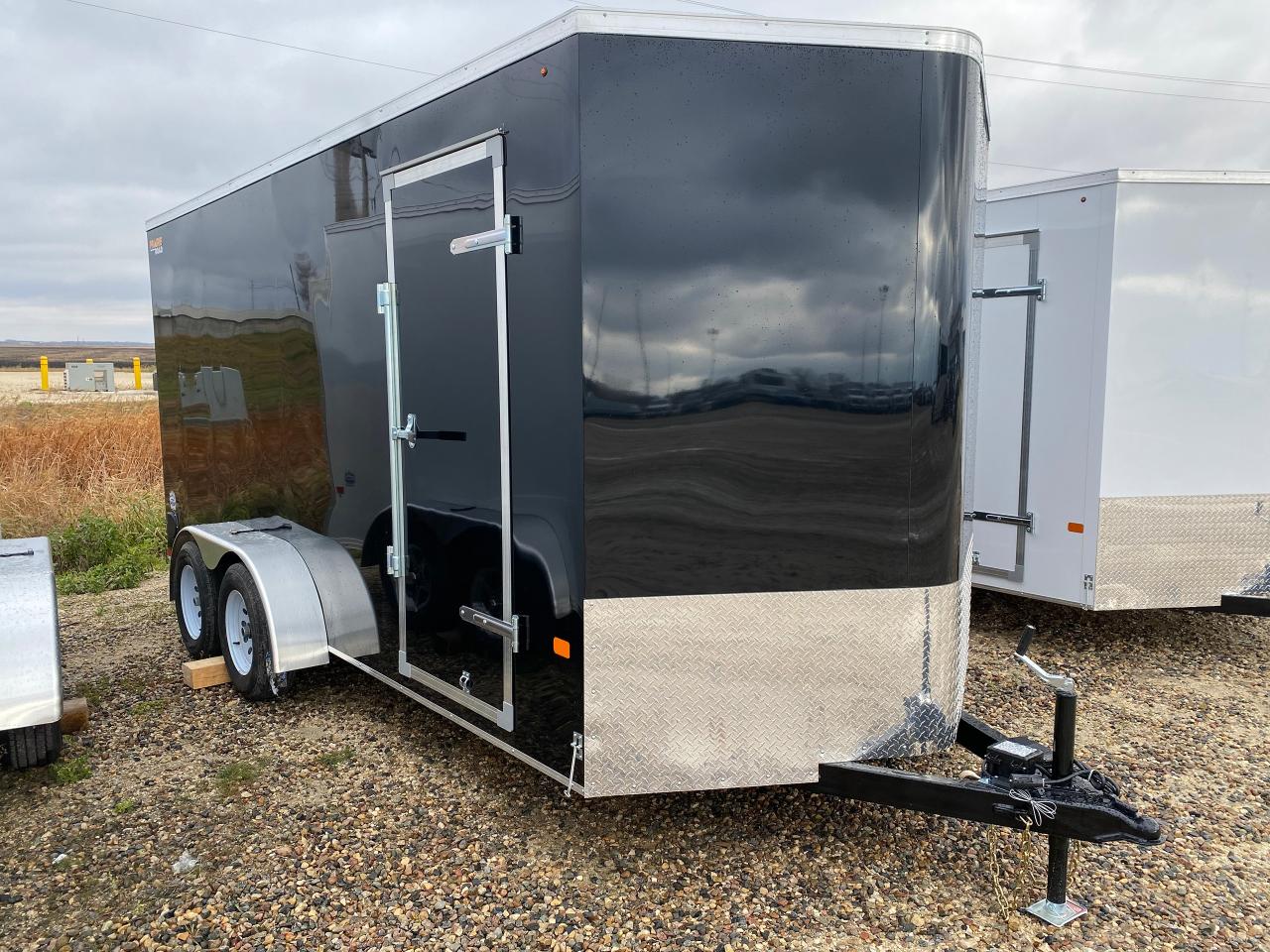 New 2025 Prairie Road Trailer 7 x 16' Prairie Road Ramp for sale in Elie, MB