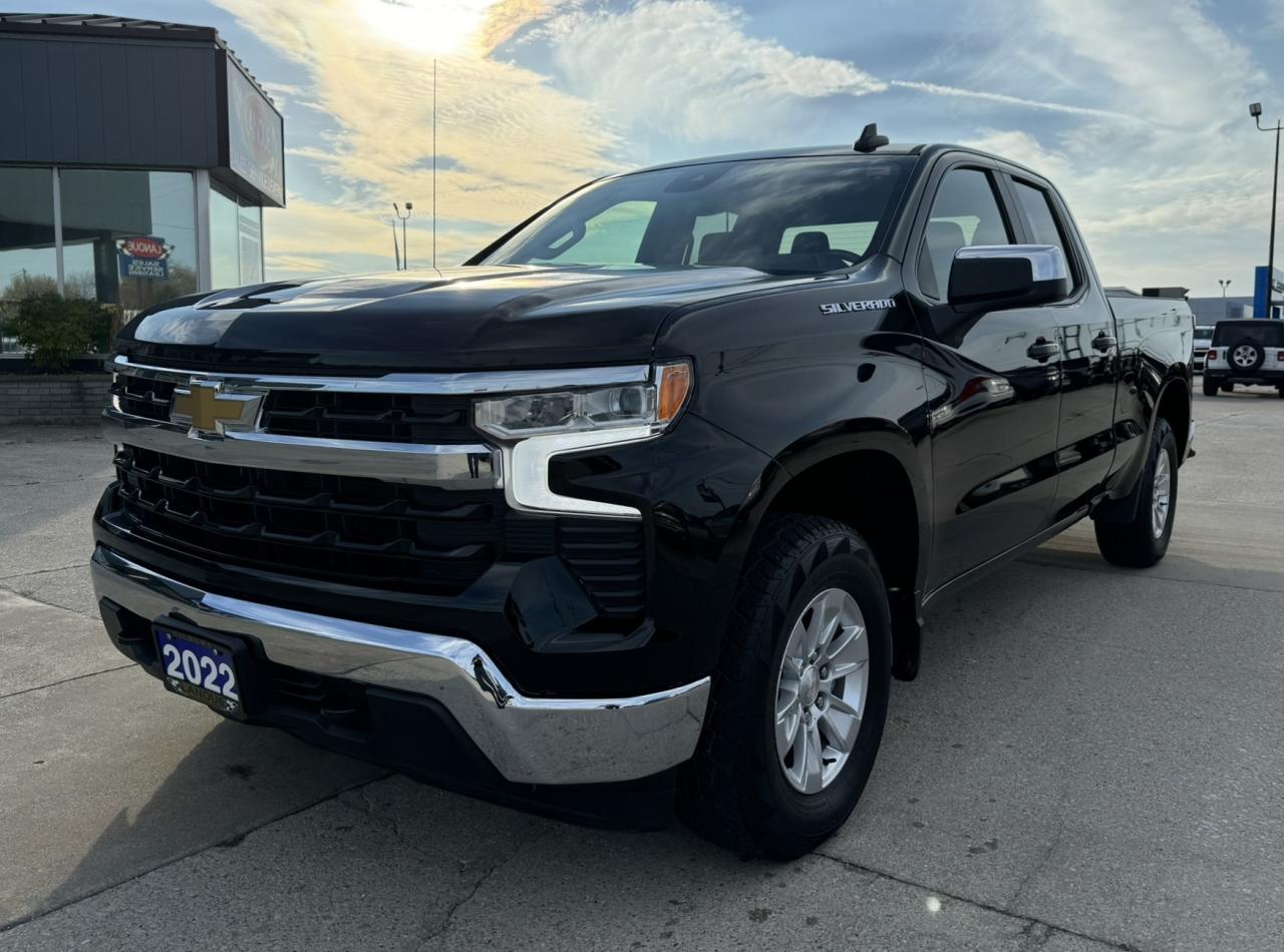 Used 2022 Chevrolet Silverado 1500 4WD Double Cab 147