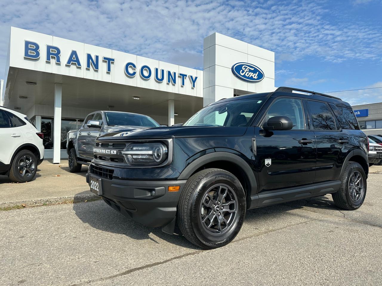 Used 2022 Ford Bronco Sport BIG BEND for sale in Brantford, ON