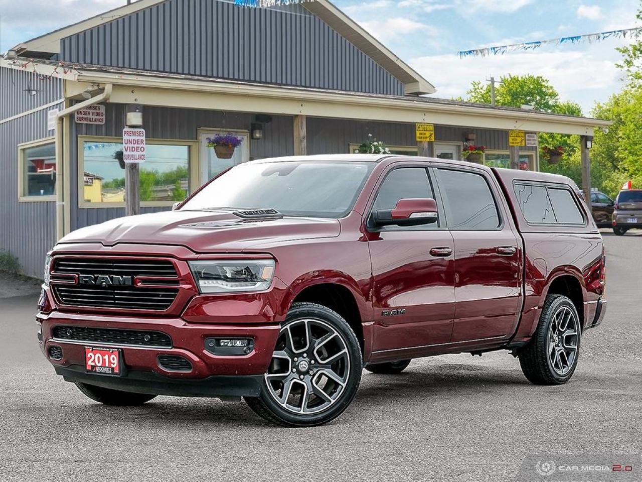 Used 2019 RAM 1500 REBEL SPORT 4X4 CREW CAB 5'7