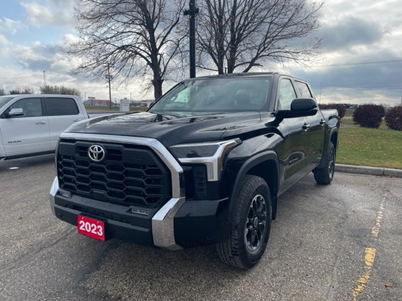 Used 2023 Toyota Tundra TRD OFF ROAD CREWMAX for sale in Portage la Prairie, MB