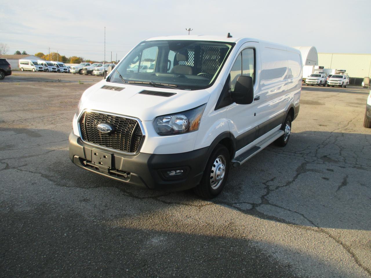 2023 Ford Transit Cargo Van T-250 130" Low Rf 9070 GVWR AWD