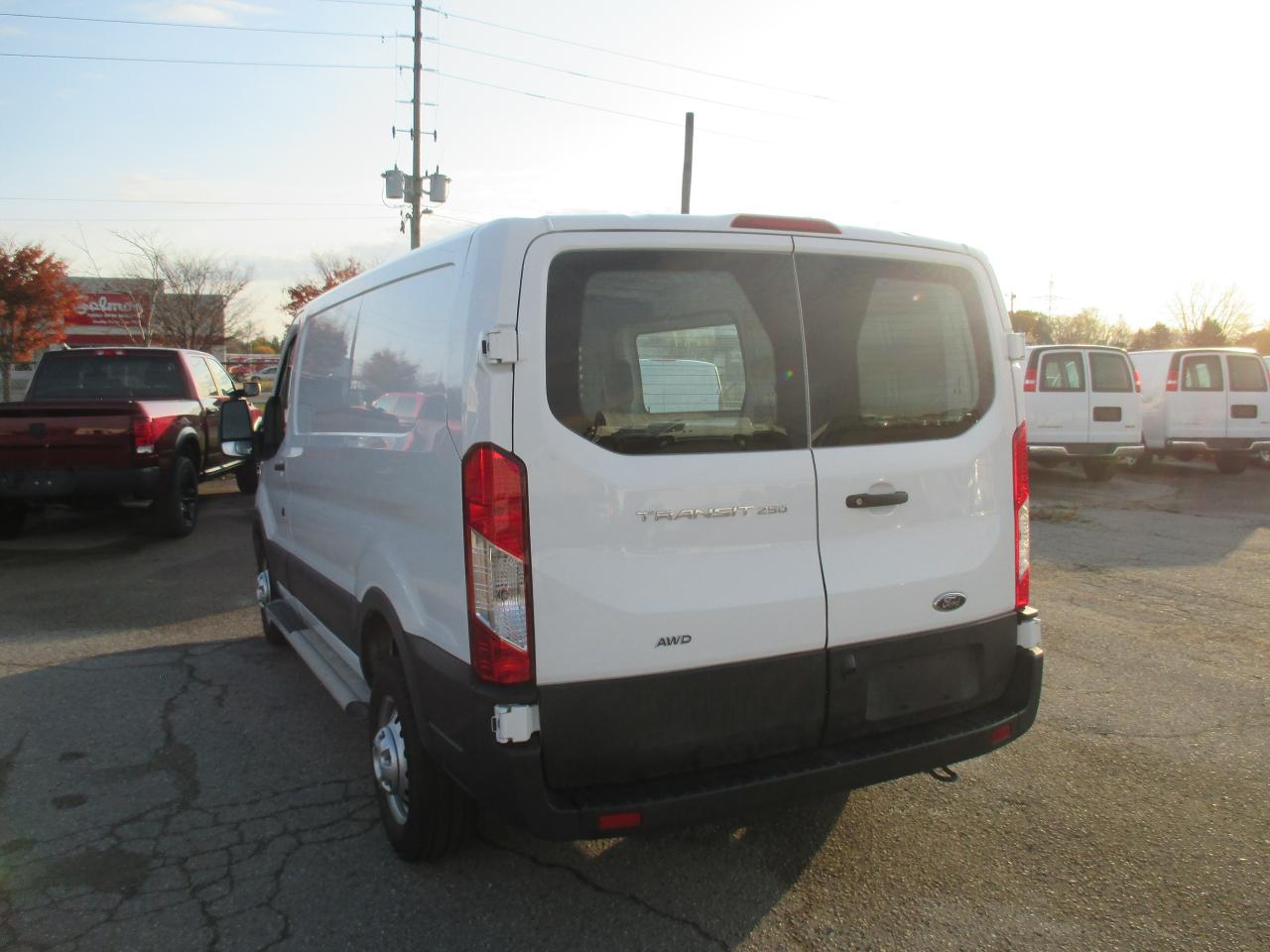 2023 Ford Transit Cargo Van T-250 130 inch w/base AWD low roof 9070 GVWR - Photo #6