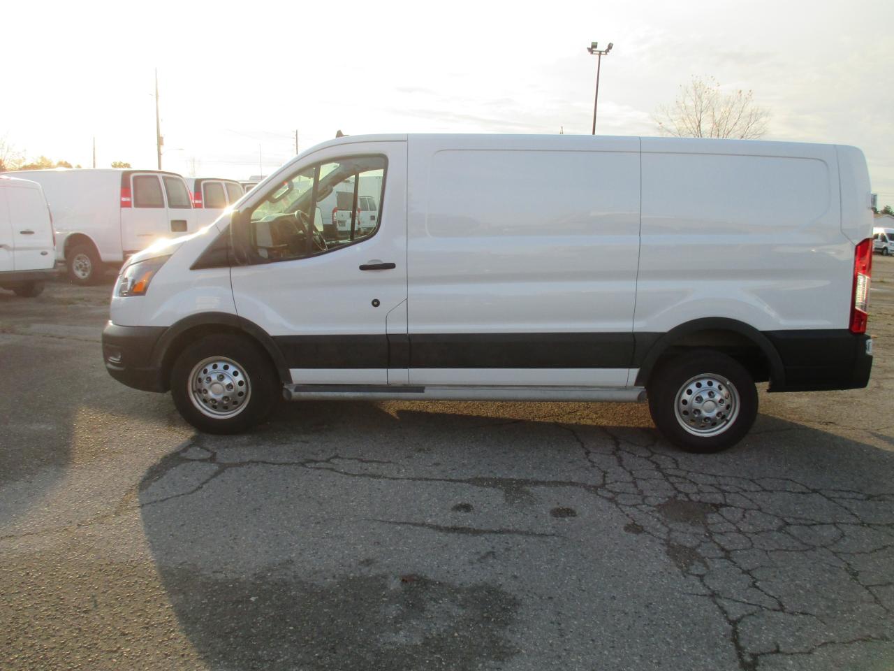 2023 Ford Transit Cargo Van T-250 130 inch w/base AWD low roof 9070 GVWR - Photo #1