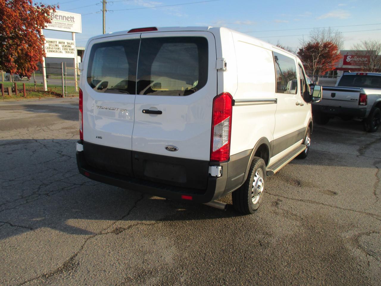 2023 Ford Transit Cargo Van T-250 130 inch w/base AWD low roof 9070 GVWR - Photo #5