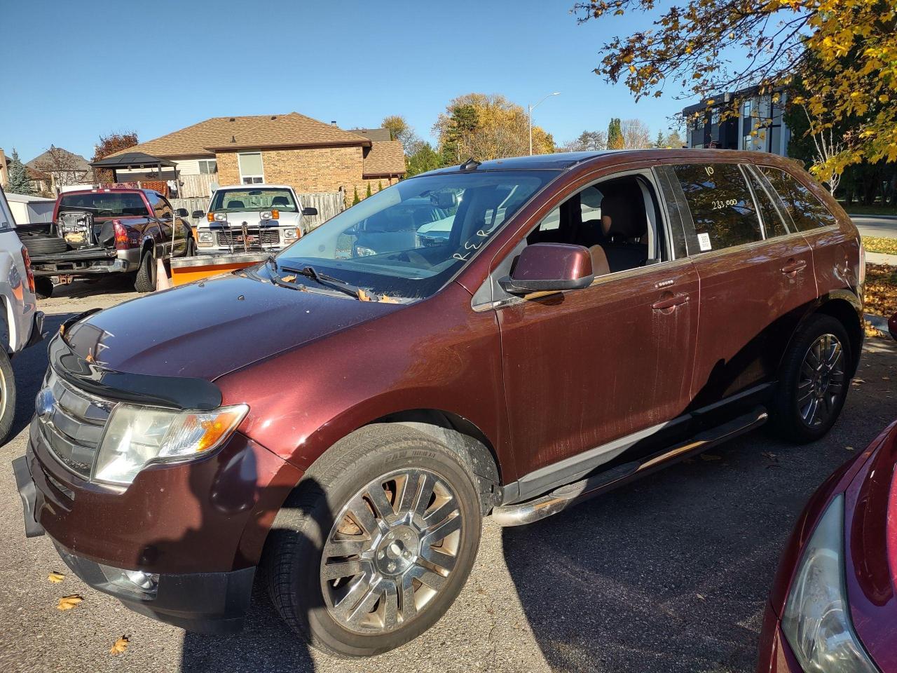 Used 2010 Ford Edge AS IS SPECIAL for sale in Oshawa, ON