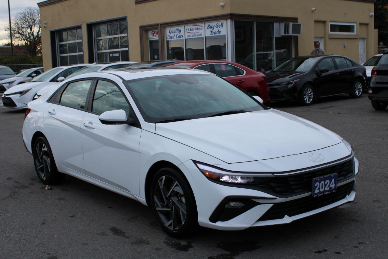 Used 2024 Hyundai Elantra Preferred IVT w/Tech Pkg for sale in Brampton, ON