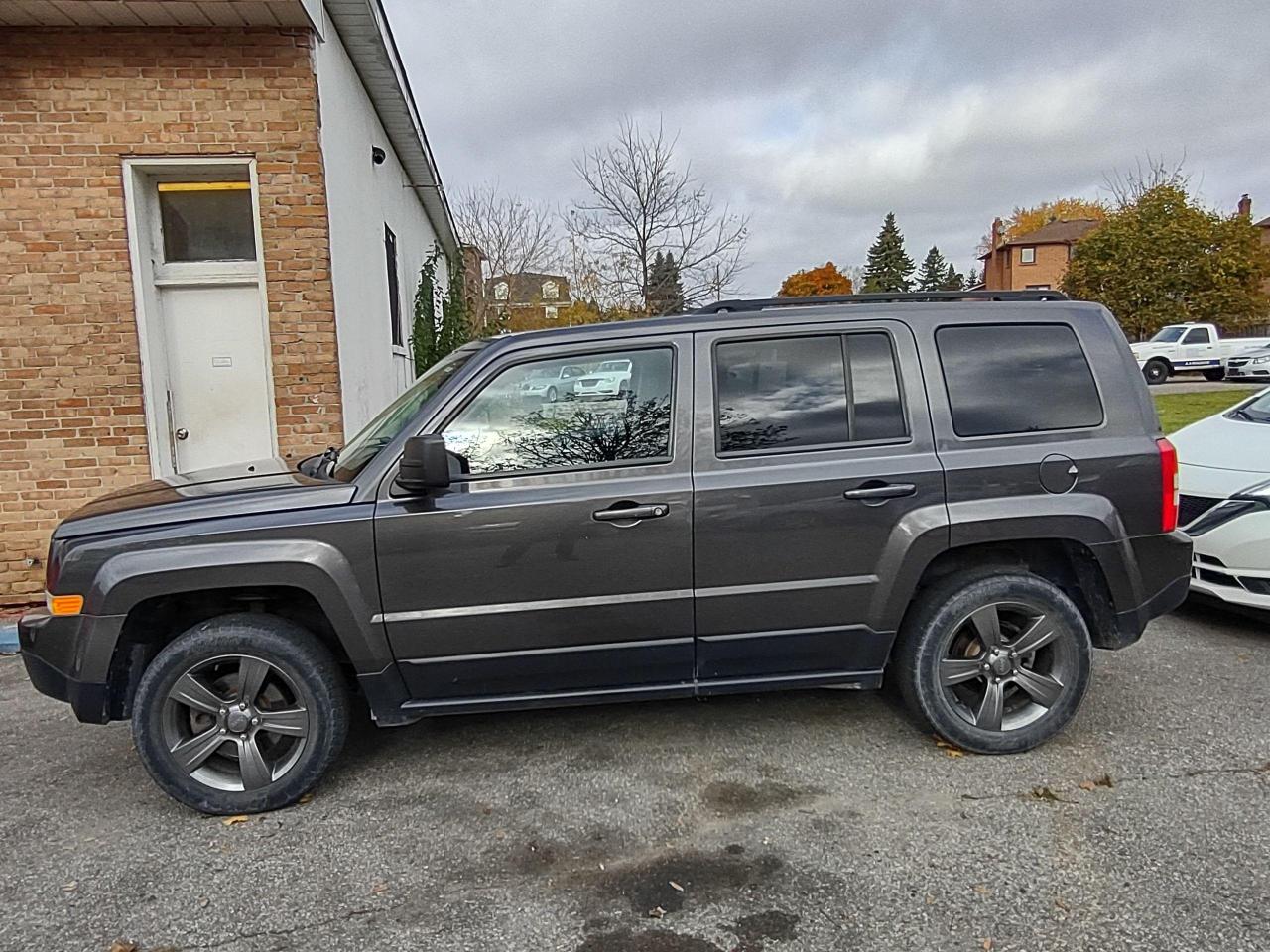 Used 2015 Jeep Patriot 4WD 4dr High Altitude for sale in Oshawa, ON