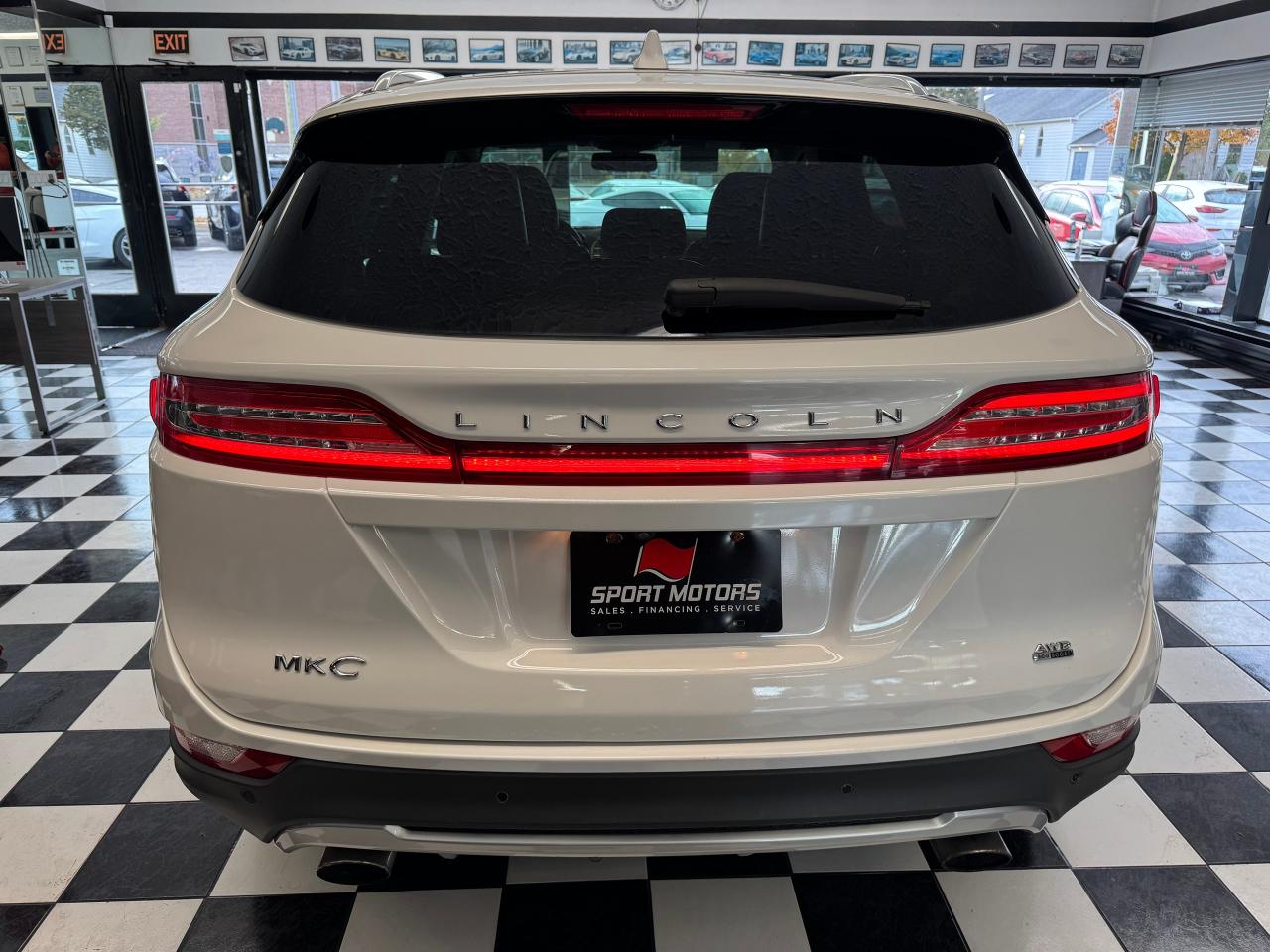 2016 Lincoln MKC Select AWD+GPS+Camera+Blind Spot+CLEAN CARFAX Photo7
