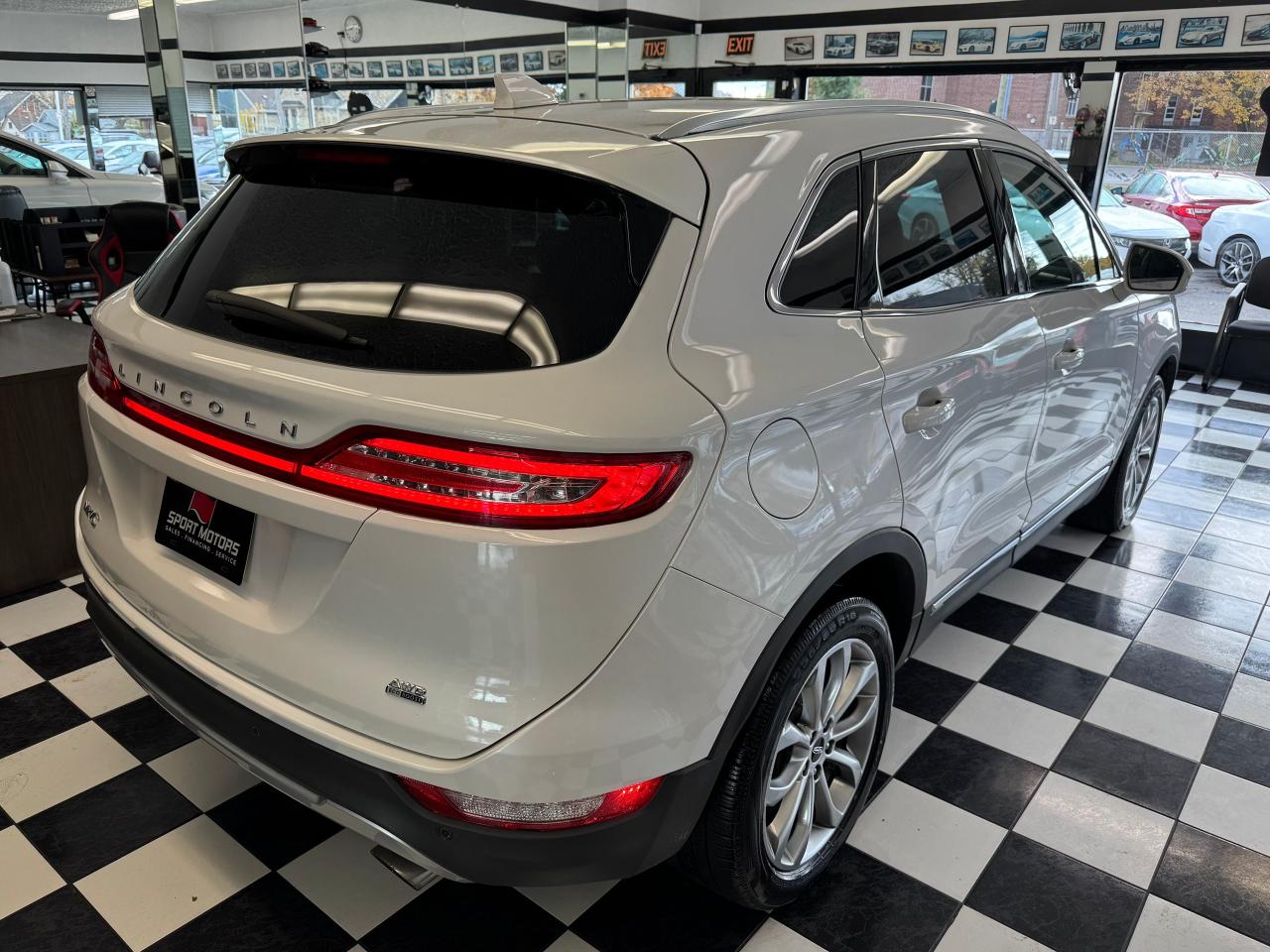 2016 Lincoln MKC Select AWD+GPS+Camera+Blind Spot+CLEAN CARFAX - Photo #8