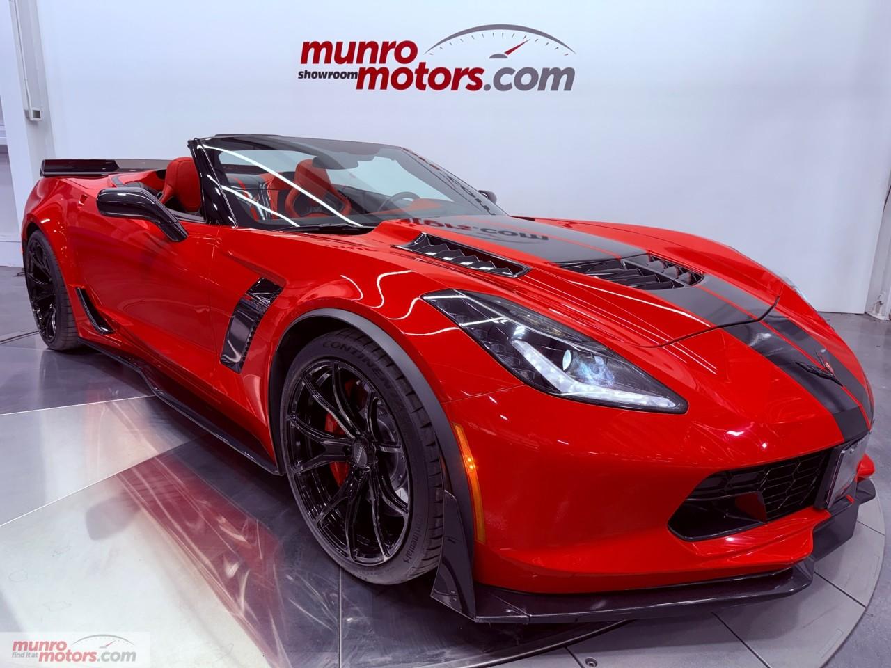 Used 2015 Chevrolet Corvette 2dr Z06 Conv w/3LZ for sale in Brantford, ON