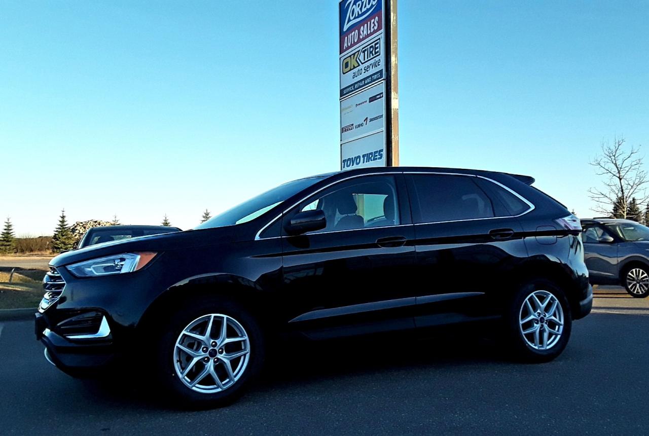 Used 2022 Ford Edge SEL for sale in Brandon, MB