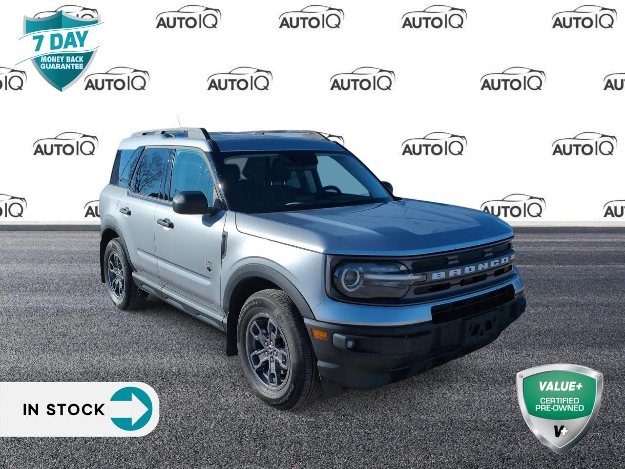 Used 2023 Ford Bronco Sport Big Bend 1.5L | WIRELESS CHARGING PAD | TOW PKG for sale in Sault Ste. Marie, ON