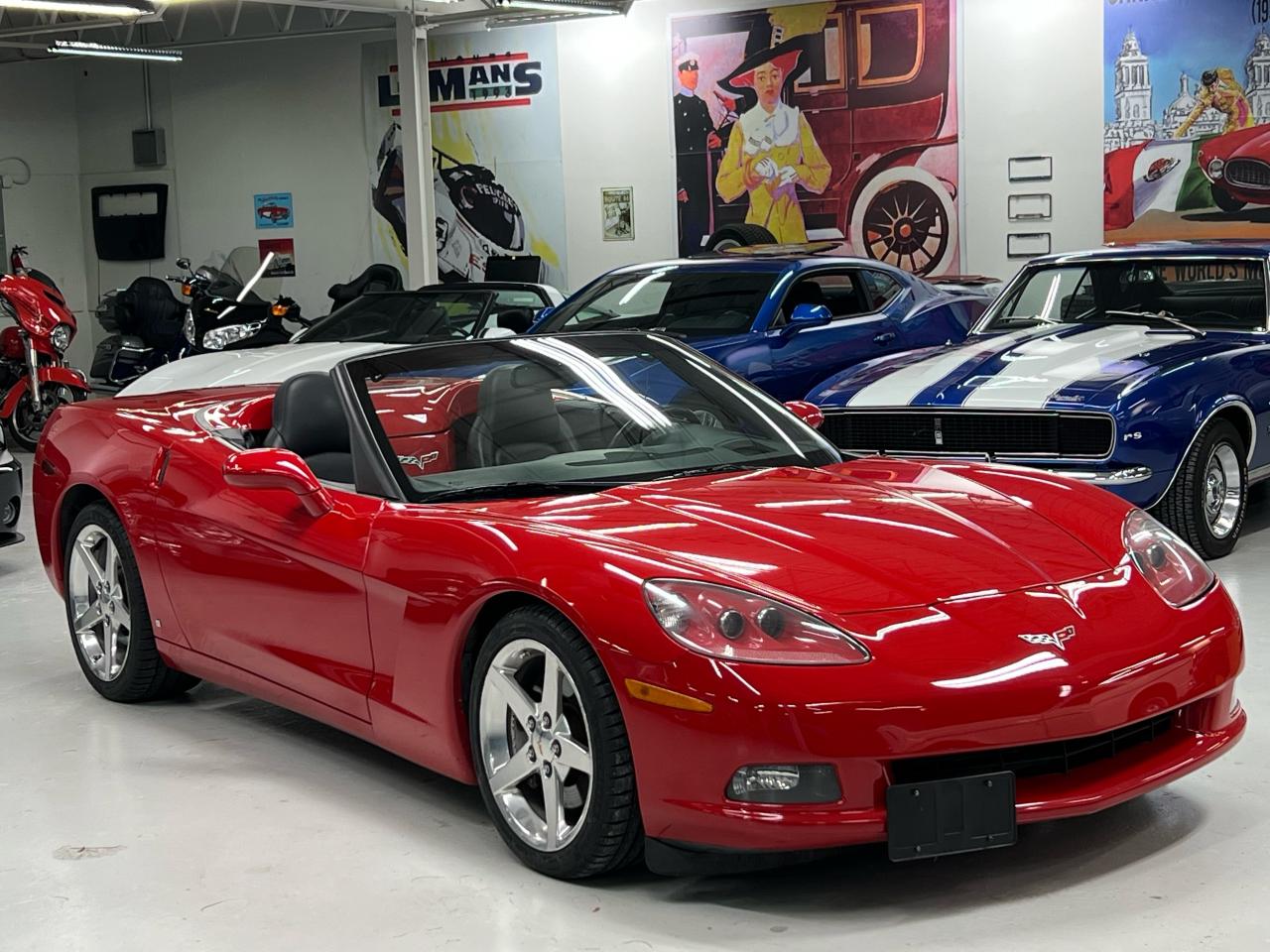 Used 2006 Chevrolet Corvette 3LT with Power Roof for sale in Paris, ON