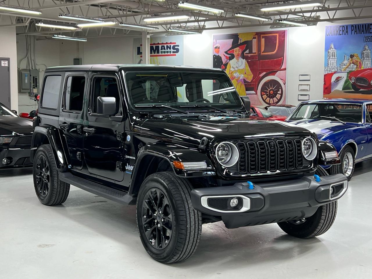 Used 2024 Jeep Wrangler Sahara 4 Door 4x4 4XE Hybrid for sale in Paris, ON